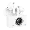 Pikkukuva 2 / 6: ONIKUMA T18 Bluetooth In-Ear -kuulokkeet Valkoinen