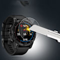 Miniatyrbillede 4 af 4: Garmin Fenix 6X Watch Screen Protector, 0,26 mm hærdet glas [2-Pack]