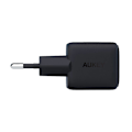 Miniatyrbillede 5 af 6: Vægoplader Aukey PA-B1L,USB-C, 30W (sort)