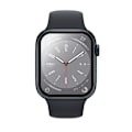 Pikkukuva 1 / 4: 3D-kaareva pehmeä kalvonäytönsuoja Apple Watch Series 8:lle 45 mm