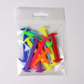 Miniatyrbillede 3 af 6: Bindefri elastiske snørebånd MultiColor