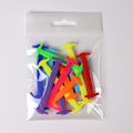 Miniatyrbillede 3 af 6: Bindefri elastiske snørebånd MultiColor MultiColor