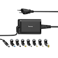 Miniatyrbild 1 av 2: HAMA Nätdel Notebook Universal 100-240V 15-19V/65W 8x Adapter