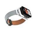 Miniatyrbild 3 av 3: Redmi Band 2 Magnetisk läderrem Grå