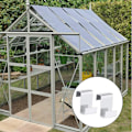 Miniatyrbild 2 av 4: 25-pack fästklämmor för växthusglas