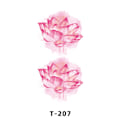 Miniatyrbild 1 av 4: Vattenöverföring Tillfällig Tatueringsdekal 03-T-207