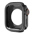 Miniatyrbillede 1 af 6: Robust Metal Etui til Apple Watch Series 10 46mm Sort