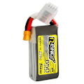 Miniatyrbild 5 av 6: Batteri Tattu R-Line 650mAh 11,1V 95C 3S1P XT30 Lipo