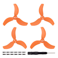 Miniatyrbild 4 av 5: Propellrar för DJI Avata 2 Orange