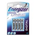 Batteri AAA/LR03 Ultimate Lithium 4-pack