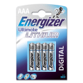 Miniatyrbild 1 av 2: ENERGIZER Batteri AAA/LR03 Ultimate Lithium 4-pack