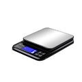 Pikkukuva 9 / 9: Monitoiminen elektroninen digitaalinen vaaka 10kg/0,1g