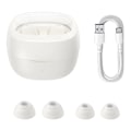 Miniatyrbillede 8 af 11: Trådløse hovedtelefoner Baseus Bowie WM02 TWS, Bluetooth 5.0 (hvid) OS
