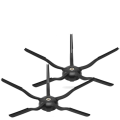 Miniatyrbillede 3 af 5: Sidebørste 2-pak Xiaomi Roborock S5/S6/T6/E2/E35 Sort