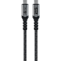 Miniatyrbillede 10 af 11: USB-C™-kabel med tekstilkappe, USB4™, 240 W, 40 Gbit/s, Power Delivery, 1,5 m