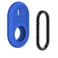 Miniatyrbillede 1 af 4: Silikonebeskyttelsesetui til Apple AirTag Blå