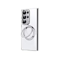 Miniatyrbild 1 av 7: Skyddande Samsung-fodral med magnetstativ Samsung Galaxy S24 Plus Transparent