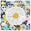 Pikkukuva 3 / 8: Vedenpitävät Daisy Doodle -tarrat