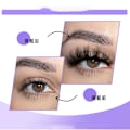Pikkukuva 4 / 5: HH21-10 3D Faux Mink -ripsiä, 10 paria