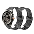 Miniatyrbild 1 av 3: Klockarmband i rostfritt stål med skjutbart magnetspänne Xiaomi Watch S4
