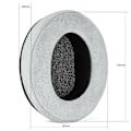 Pikkukuva 3 / 6: 2:n mokkanahkainen Memory Foam -kuulokesarja Logitech G Pro X:lle