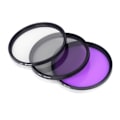 Pikkukuva 5 / 10: DSLR-kameran linssisuodatinsarja valokuvaukseen 77 mm