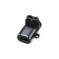 Micro USB - Garmin-kelloon pystykulma-adapteri - 2 kpl, yhteensopiva Garmin Fenix, Forerunner ja Vivoactive kanssa