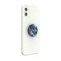 Miniatyrbild 7 av 9: POPSOCKETS Oil Agate Avtagbart Grip med Ställfunktion