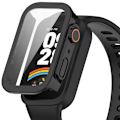 Pikkukuva 6 / 6: Suojakotelo Xiaomi Band 9 Active & Redmi Band 3:lle Musta