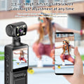 Miniatyrbillede 10 af 11: High-Definition Clip-On Body Camera M12 Direkte Optagelse