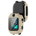 Miniatyrbild 2 av 3: Elfenbensvitt skyddsfodral för Xplora XGO2 Smartwatch