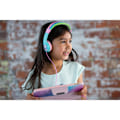 Miniatyrbild 3 av 4: HELLO KITTY  Hörlur Junior On-Ear 85dB Grön/Rosa Enhörning
