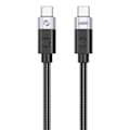 Miniatyrbillede 1 af 2: Orico 240W USB-C til USB-C ladekabel, 1 m (sort)