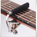 Miniatyrbillede 4 af 4: Guitar Capo i aluminiumlegering - Hold dig stemt med præcision