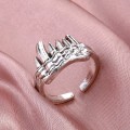 Pikkukuva 4 / 4: Retro Punk Tusk Ring Hopea
