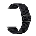 Pikkukuva 1 / 5: Fitbit Versa 2 Nylon kelloranneke Musta