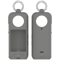 Miniatyrbillede 5 af 6: Insta360 X3 Panoramic Action Camera Silikone beskyttende etui Grå