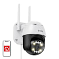 Pikkukuva 1 / 3: IP-ulkokamera ZOSI C296 WiFi Pan Tilt 8MP Dual IP66 ja 32GB microSD-kortti