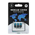 Miniatyrbillede 1 af 5: Webcam privatlivsbeskyttelse 3-pakke Sort