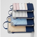 Miniatyrbild 2 av 4: Smarta Packkuber Set - 4 Resetillbehör för Optimal Klädförvaring Marinblå