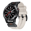 Pikkukuva 1 / 7: Garmin Fenix 22mm -kellon ranneke Valon väri: Valkoinen