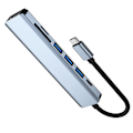 Pikkukuva 2 / 4: 7-in-1 Type-C Hub: HDMI, PD, SD/TF, USB 3.0 & 2.0 -porttia