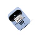 Miniatyrbillede 3 af 4: Bluetooth termisk etiketprinter til stregkode, pris og smykkemærkater — 203dpi 20-50mm 1200mAh kompatibel med iOS Android Windows Mac Linux Blue Blue