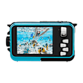 Miniatyrbild 2 av 9: Digitalkamera WP8000 CMOS WP 24MP Blå Full HD