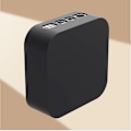 Miniatyrbillede 2 af 3: Elegant silikoneetui til Mac Mini M4/Pro Sort