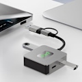 Pikkukuva 4 / 5: 4-porttinen USB 3.2 Gen 2 -keskitin - 10 Gbps:n laajennustelakka