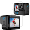 Miniatyrbillede 1 af 4: GoPro HERO 10 sort skærmbeskytter