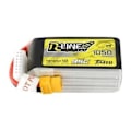 Miniatyrbillede 1 af 6: Batteri Tattu R-Line 1050mAh 22,2V 95C 6S1P XT60
