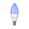 Miniatyrbild 1 av 3: ADUROSMART Lampa E14 RGBW Dimbar Zigbee