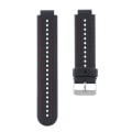 Miniatyrbild 7 av 7: Klockarmband för Garmin Forerunner Svart+röd